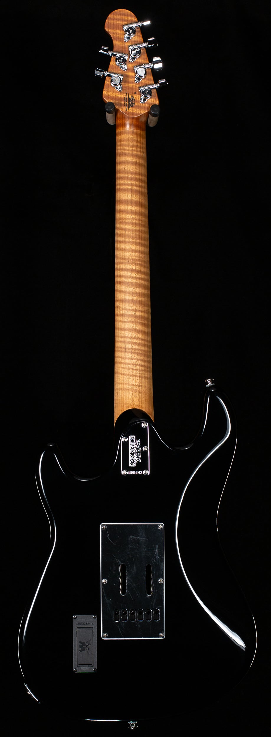 Ernie Ball Music Man Cutlass RS HSS Black (643)