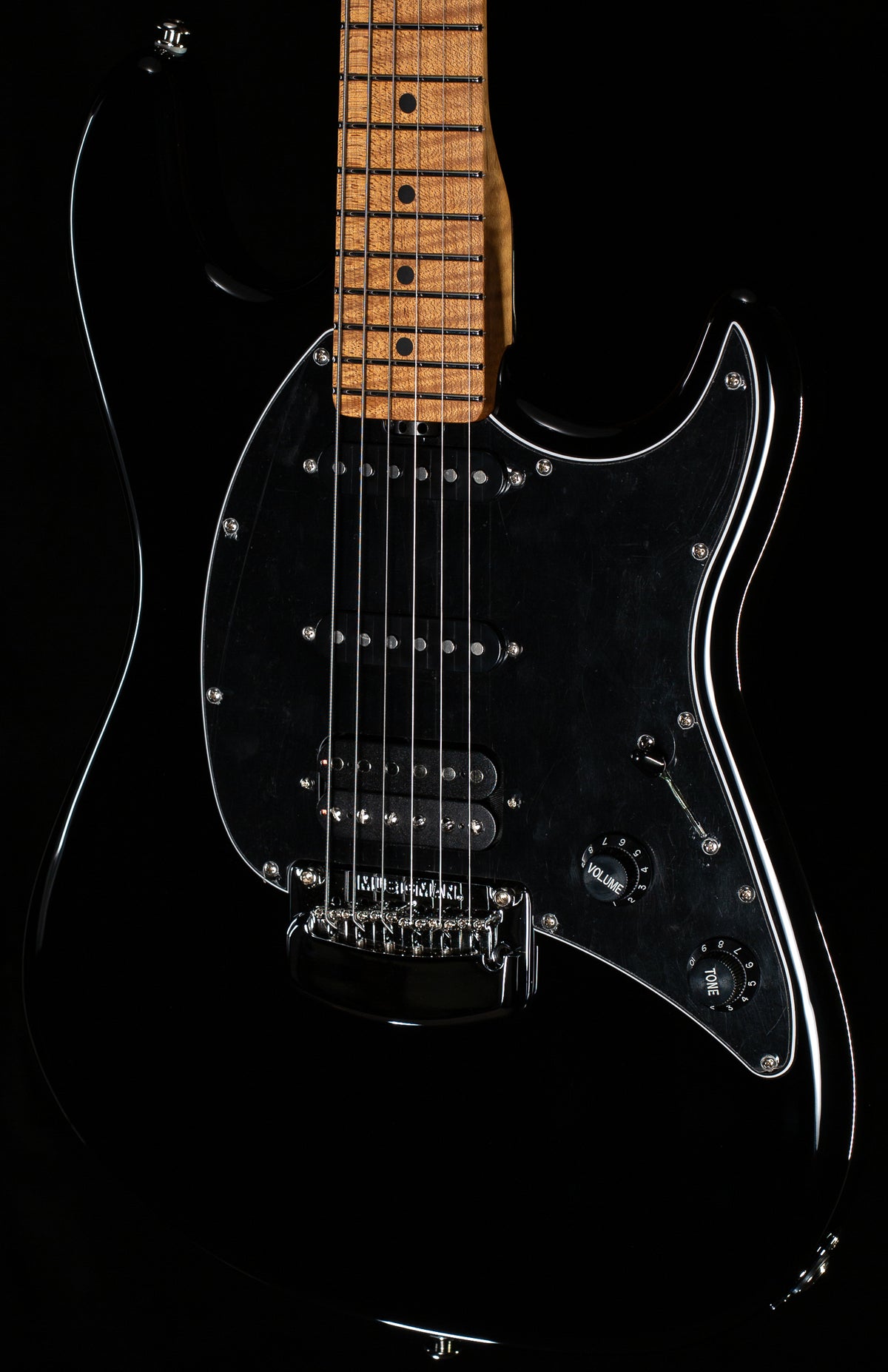 Ernie Ball Music Man Cutlass RS HSS Black (643)