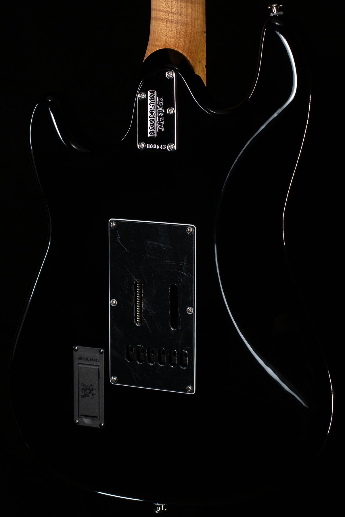 Ernie Ball Music Man Cutlass RS HSS Black (643)