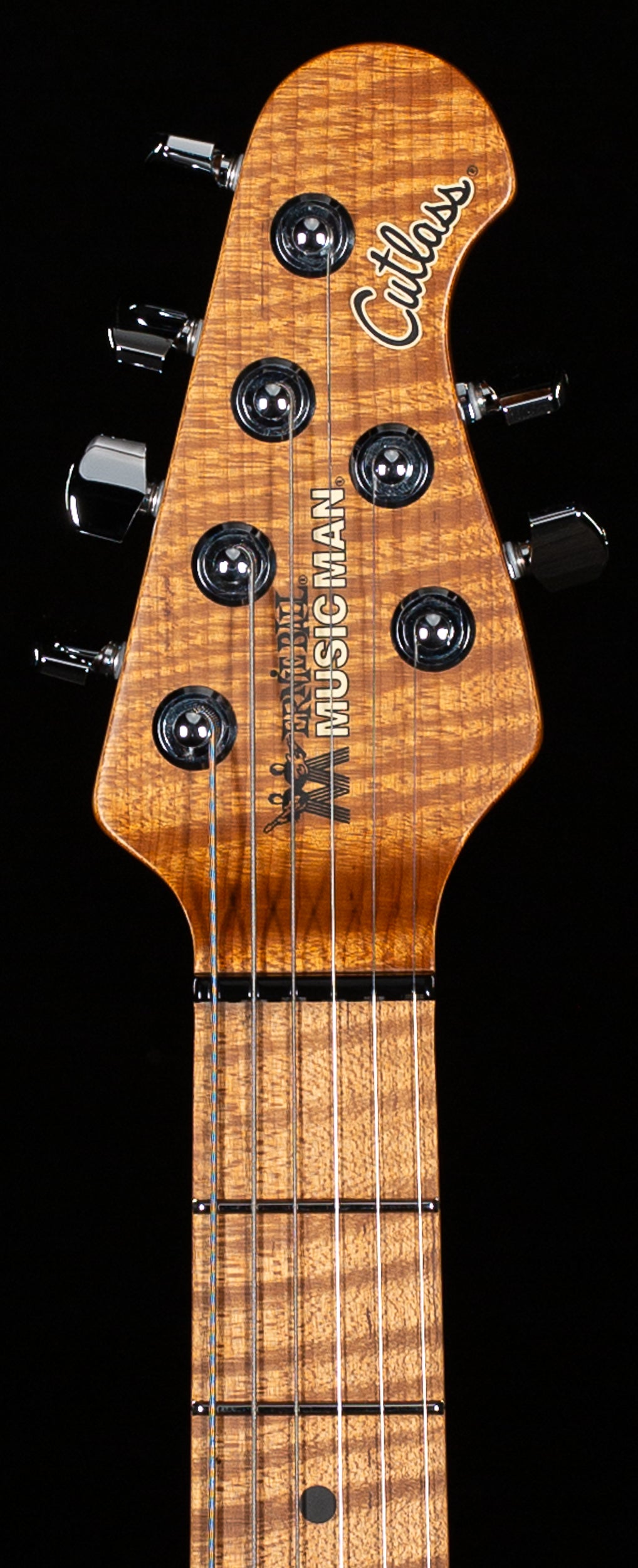 Ernie Ball Music Man Cutlass RS HSS Black (643)