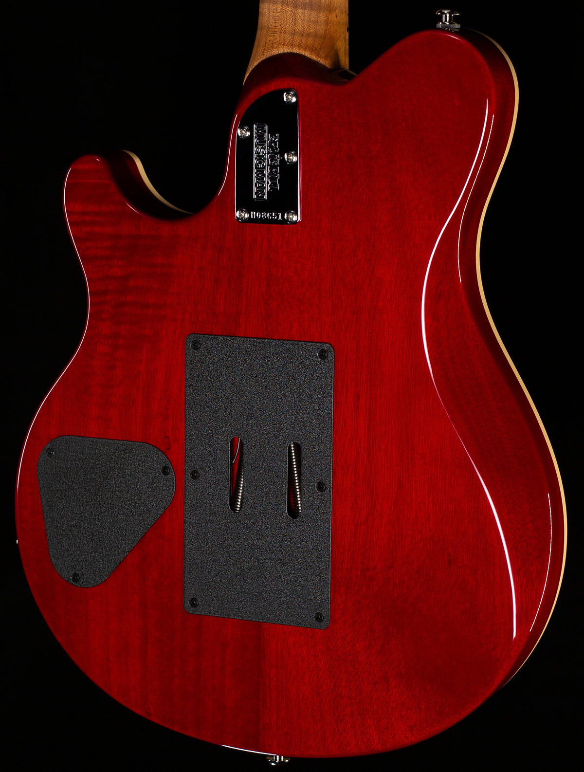 Ernie Ball Music Man Willcutt Limited Axis Lava Burst Quilt Floyd Rose (651)