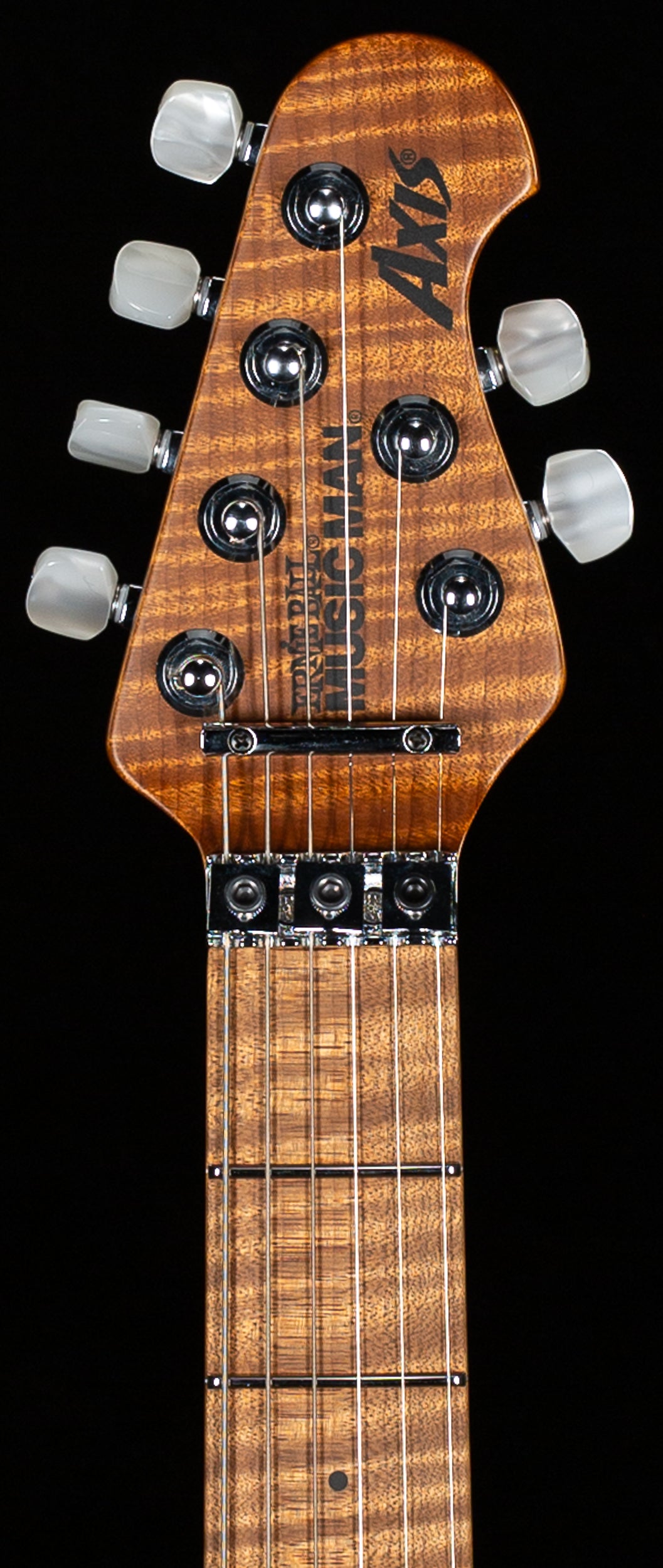 Ernie Ball Music Man Willcutt Limited Axis Lava Burst Quilt Floyd Rose (651)