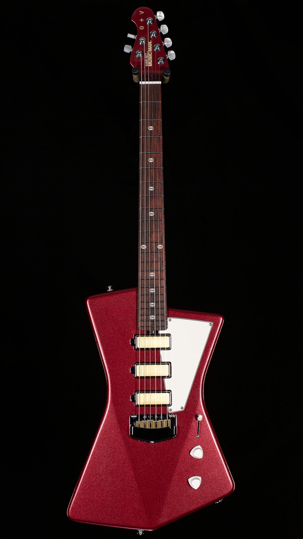 Ernie Ball Music Man St. Vincent Goldie Velveteen (742)