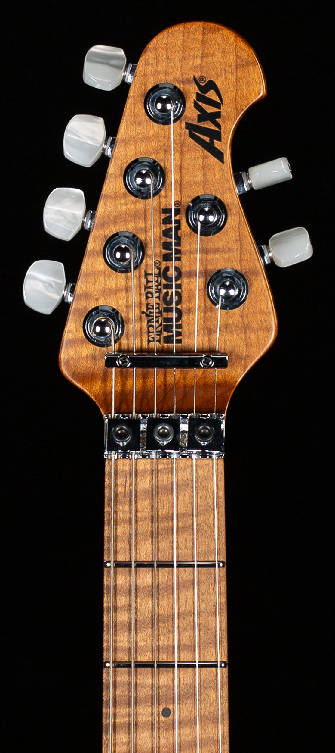 Ernie Ball Music Man Willcutt Limited Axis Lava Burst Quilt Floyd Rose (829)
