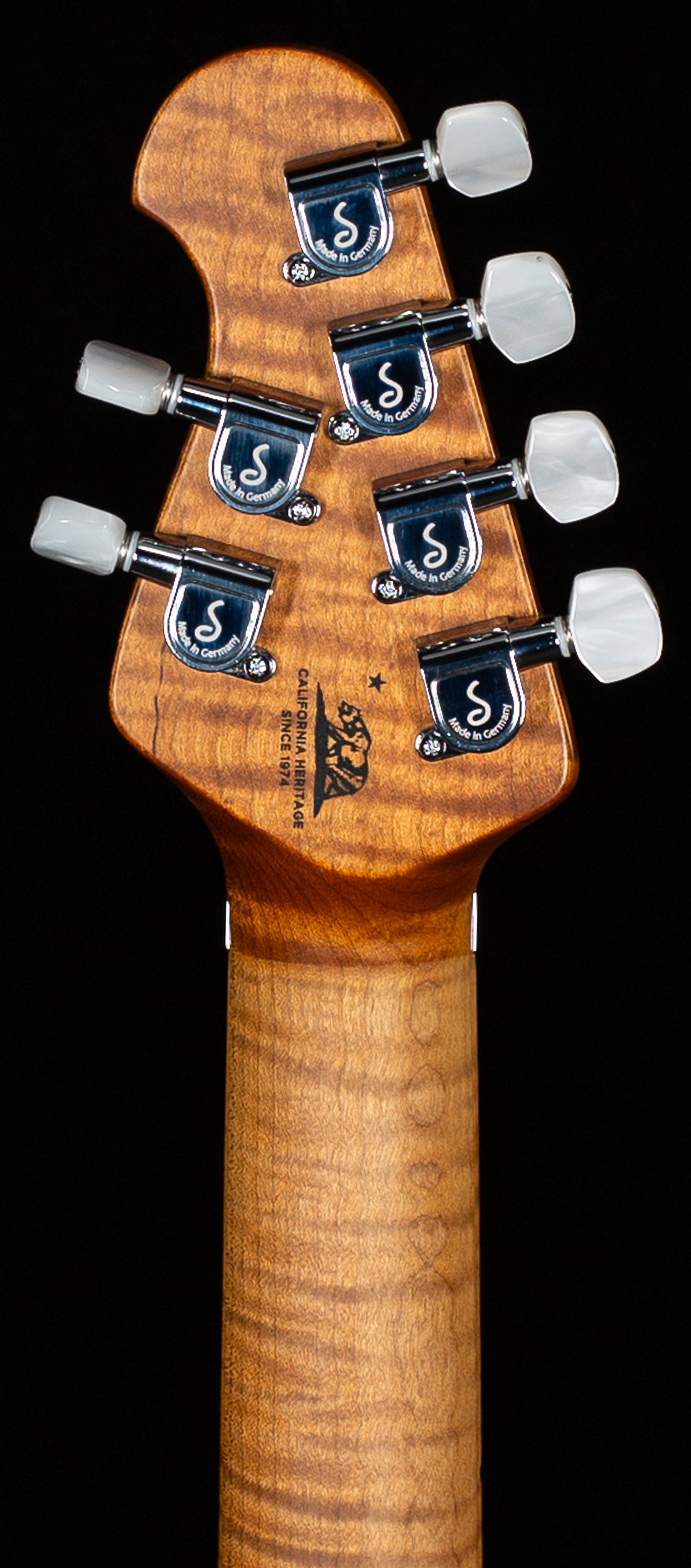 Ernie Ball Music Man Willcutt Limited Axis Lava Burst Quilt Floyd Rose (829)