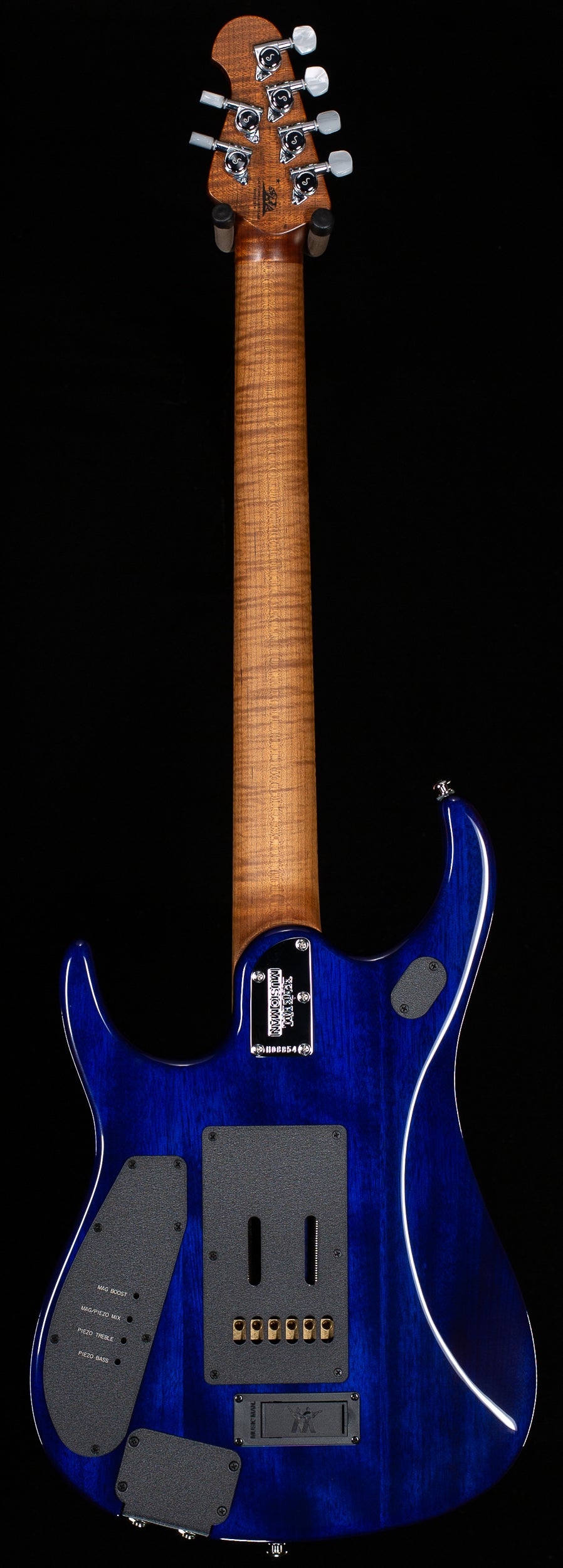 Ernie Ball Music Man JP15 Piezo Cerulean Paradise (854)