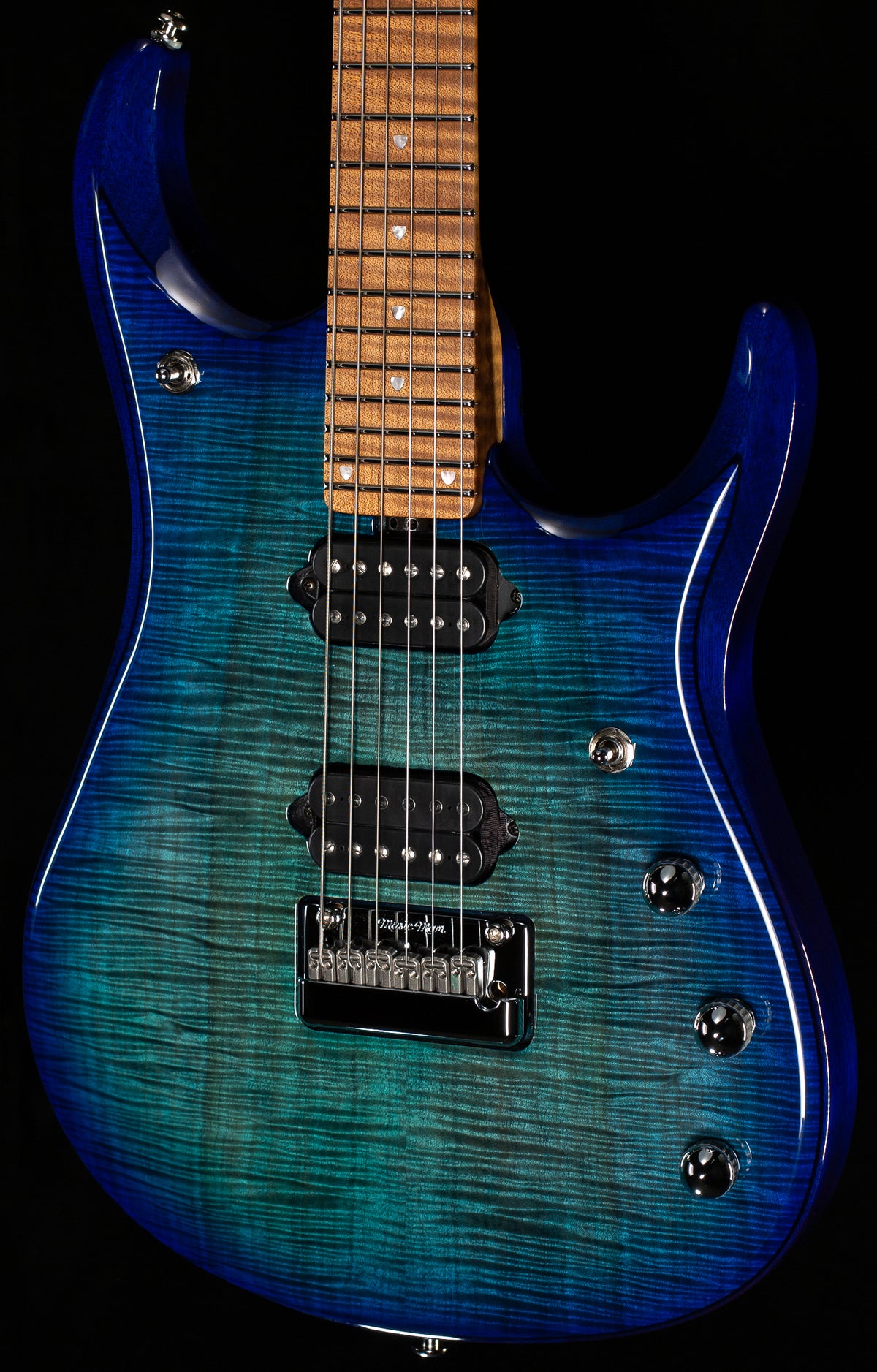 Ernie Ball Music Man JP15 Piezo Cerulean Paradise (854)