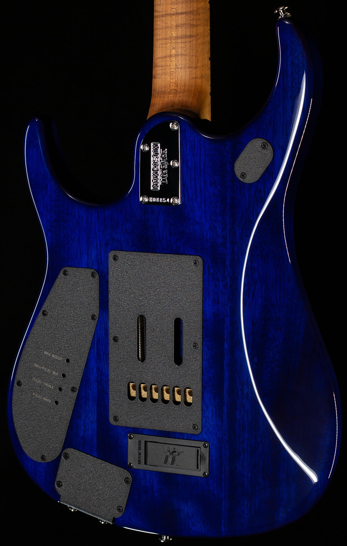 Ernie Ball Music Man JP15 Piezo Cerulean Paradise (854)