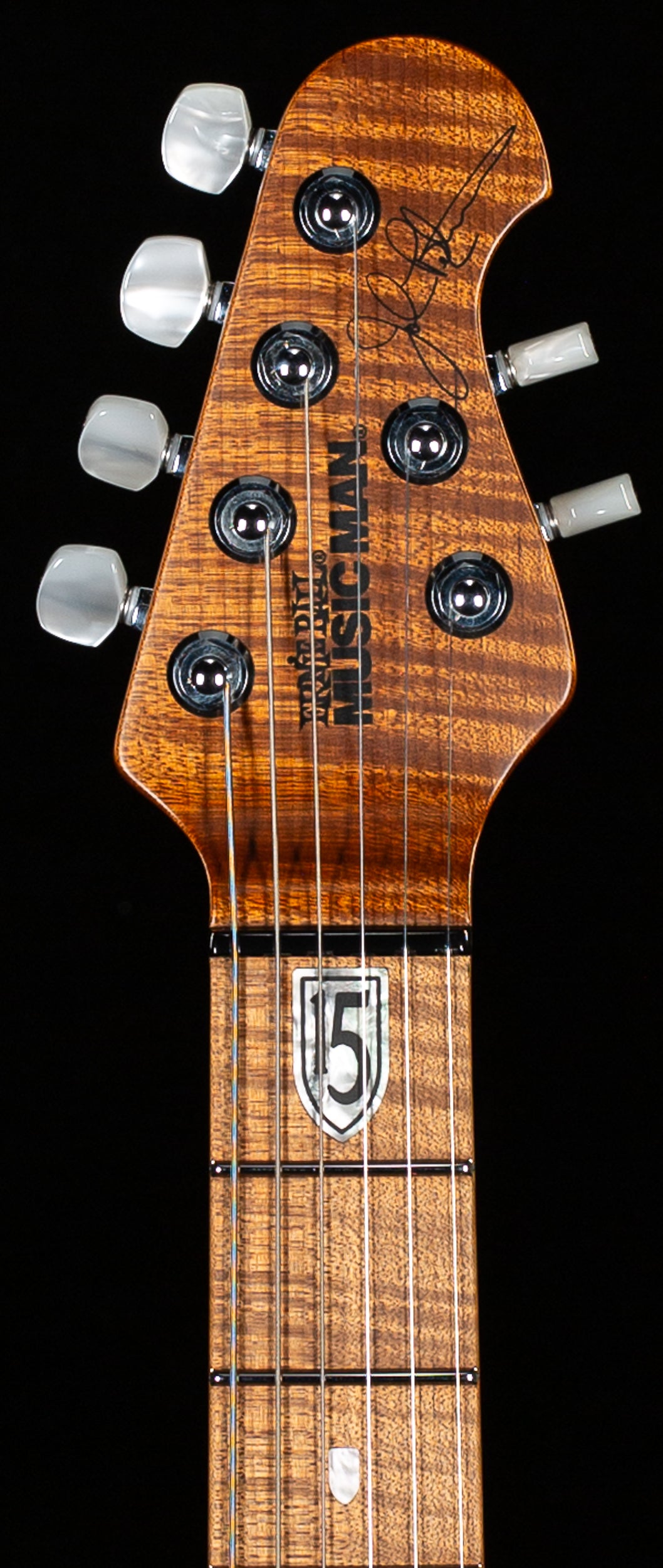 Ernie Ball Music Man JP15 Piezo Cerulean Paradise (854)