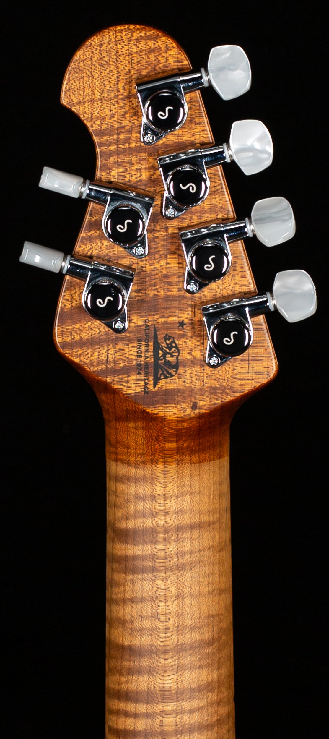 Ernie Ball Music Man JP15 Piezo Cerulean Paradise (854)