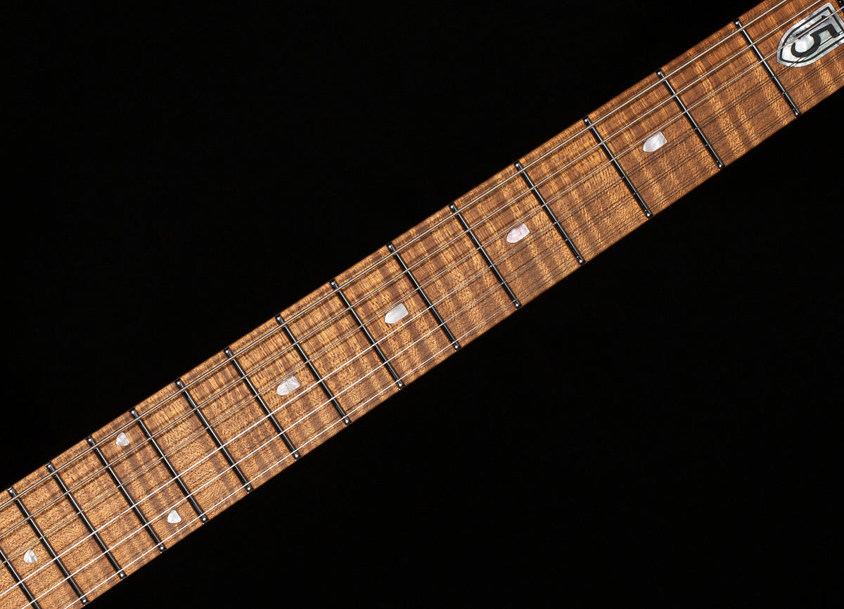 Ernie Ball Music Man JP15 Piezo Cerulean Paradise (854)