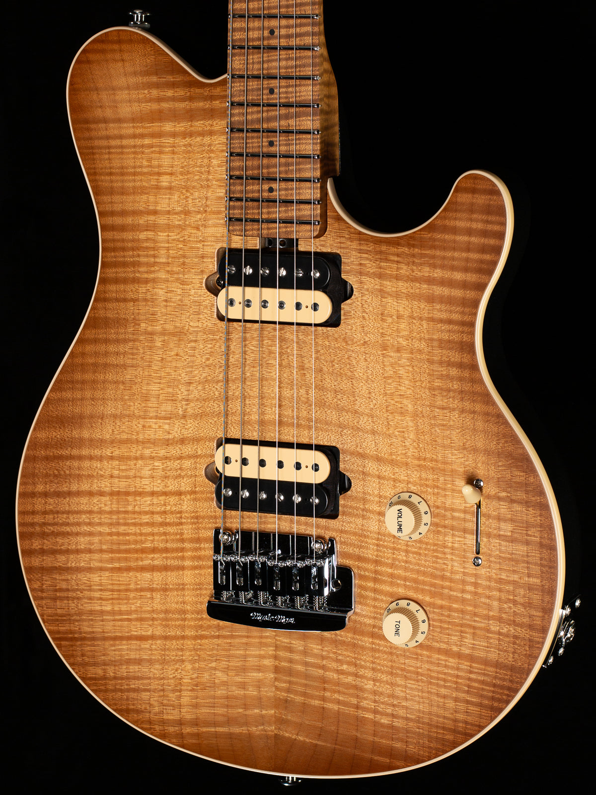 Ernie Ball Music Man Axis Super Sport Honey Pot Flame (857)