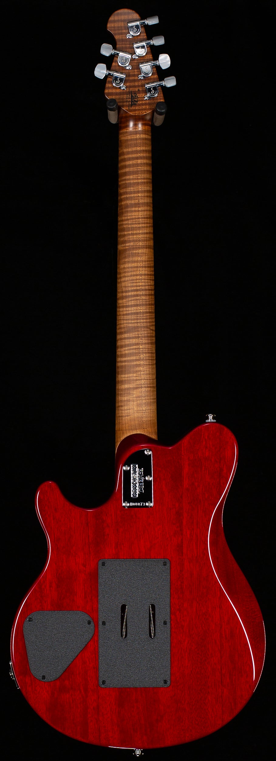 Ernie Ball Music Man Willcutt Limited Axis Lava Burst Quilt Floyd Rose (873)