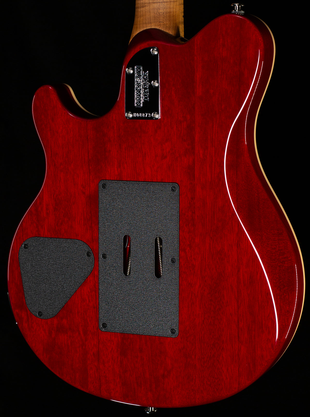 Ernie Ball Music Man Willcutt Limited Axis Lava Burst Quilt Floyd Rose (873)