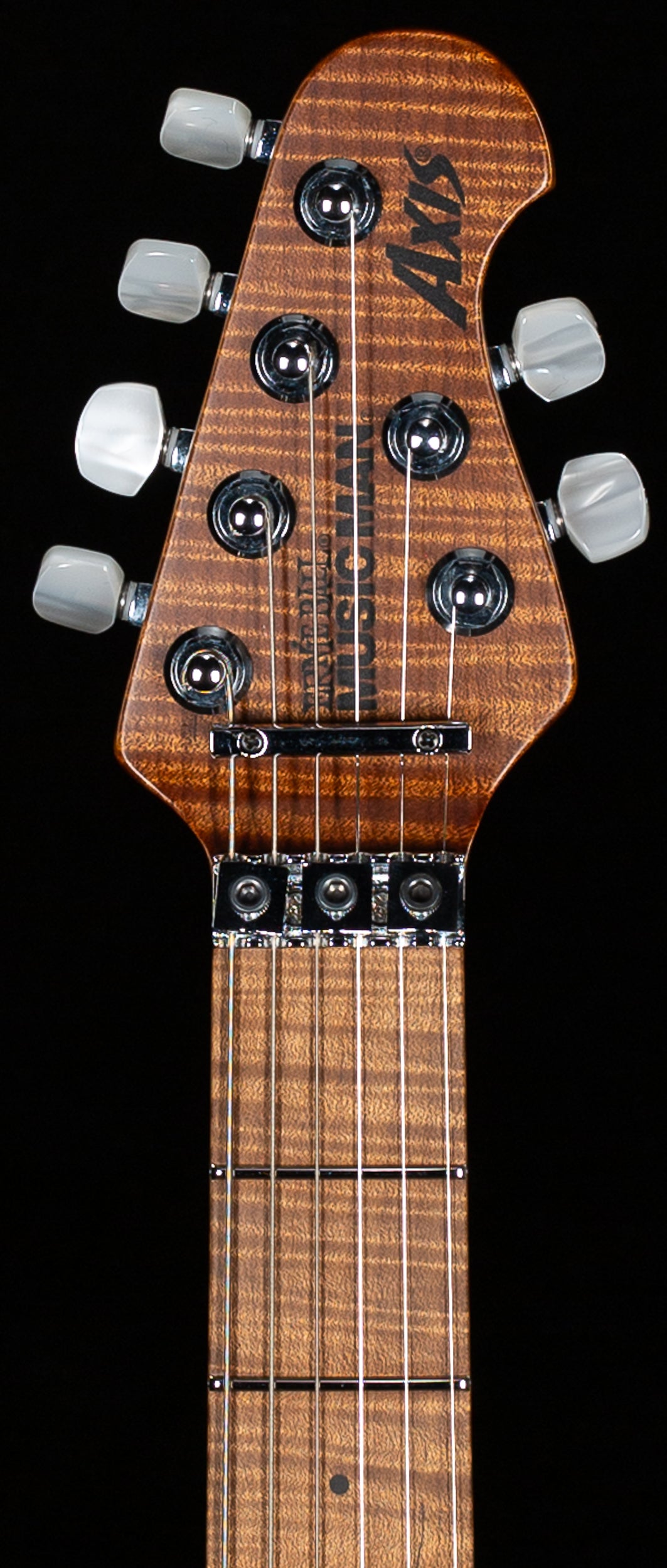 Ernie Ball Music Man Willcutt Limited Axis Lava Burst Quilt Floyd Rose (873)