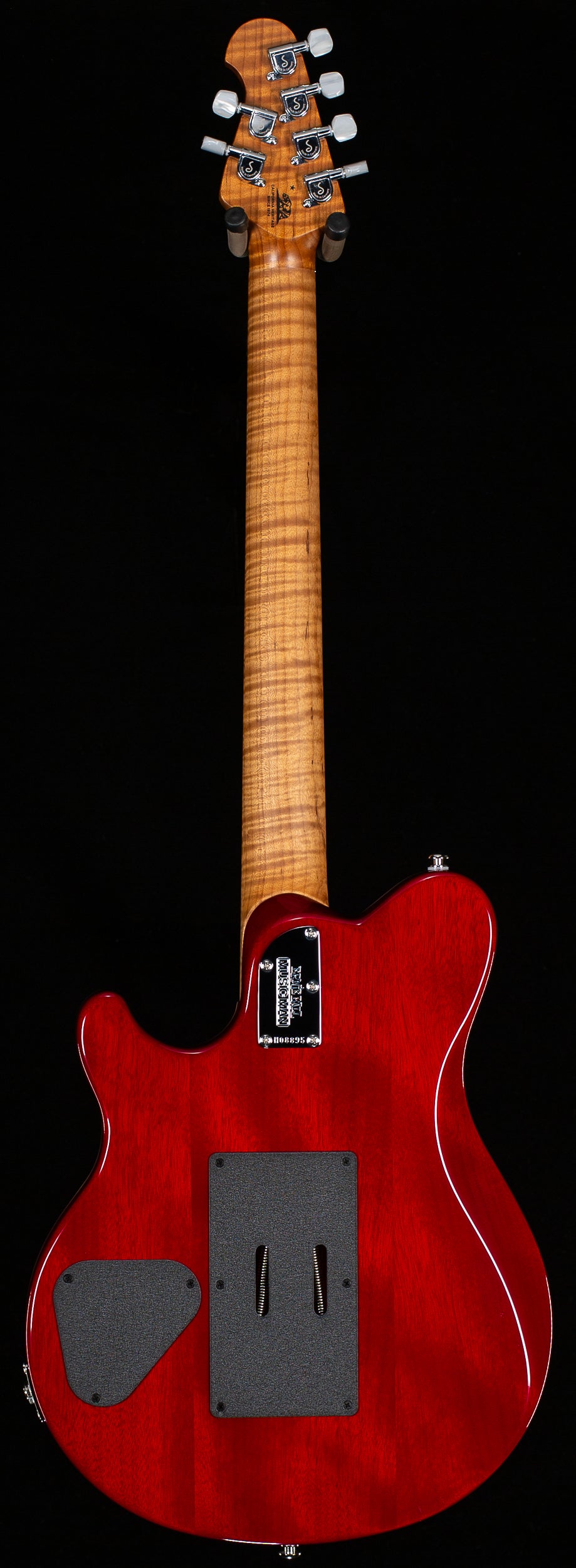 Ernie Ball Music Man Willcutt Limited Axis Lava Burst Quilt Floyd Rose (895)