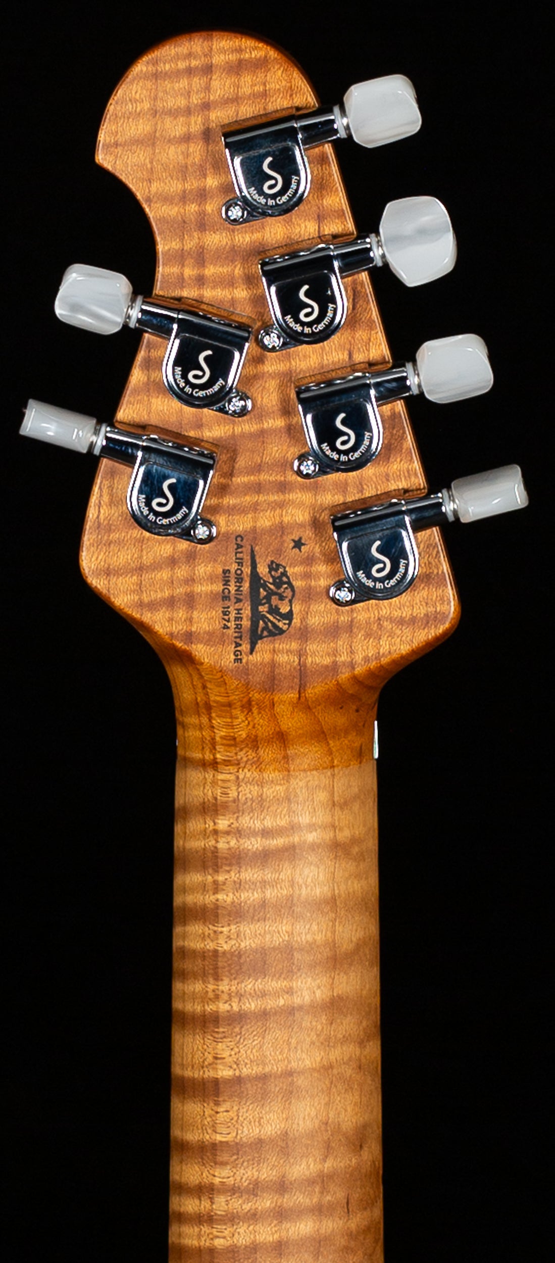 Ernie Ball Music Man Willcutt Limited Axis Lava Burst Quilt Floyd Rose (895)