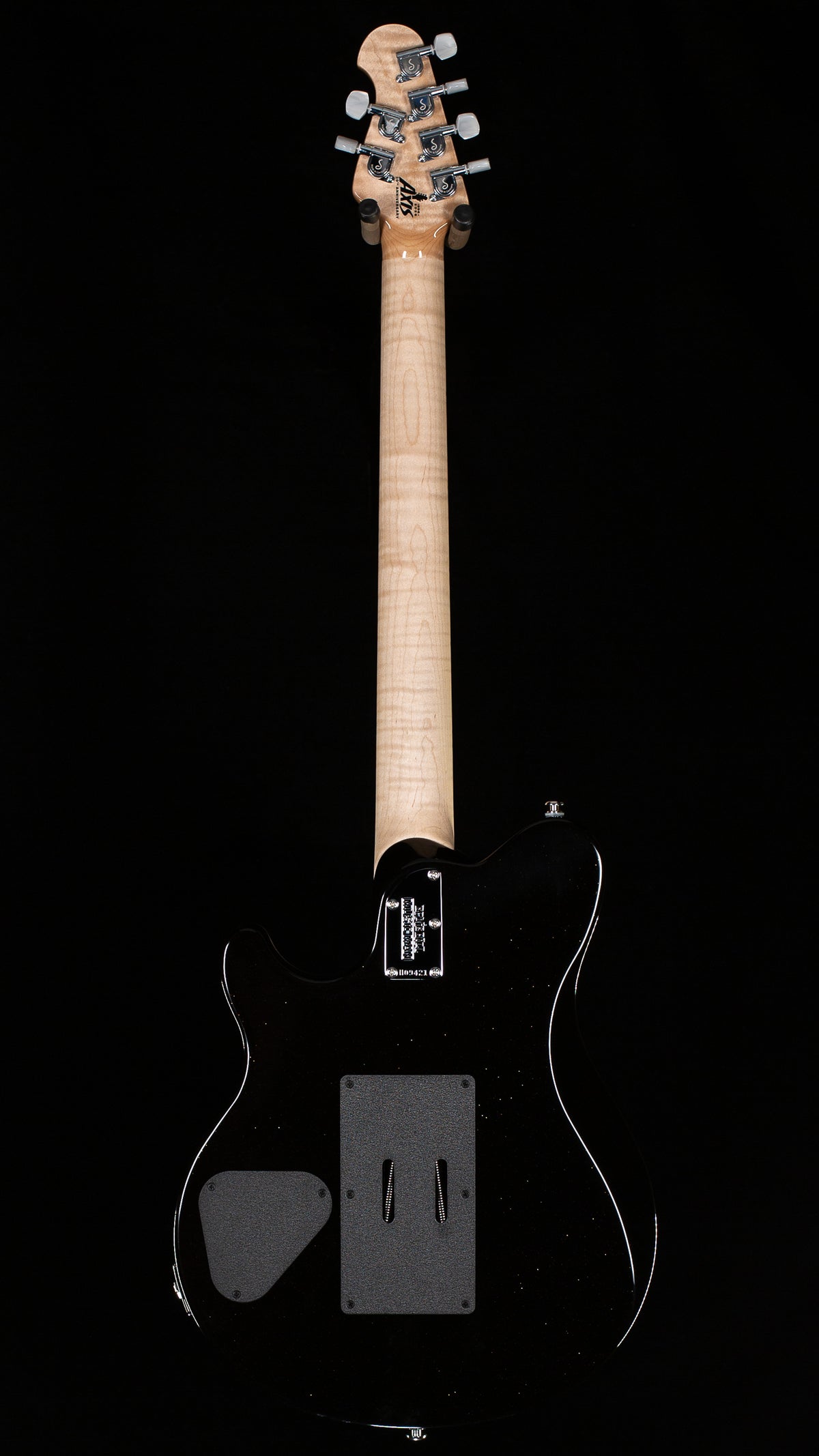 Ernie Ball Music Man 30th Anniversary Axis Trans Gold Quilt (421)