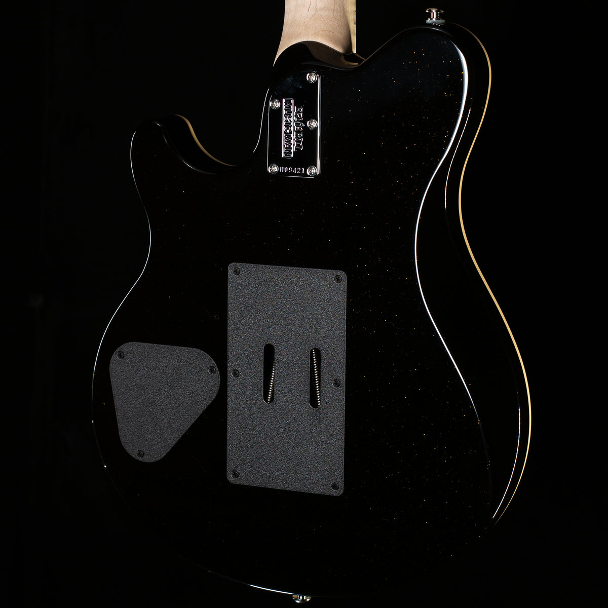 Ernie Ball Music Man 30th Anniversary Axis Trans Gold Quilt (421)