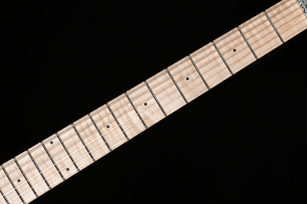 Ernie Ball Music Man 30th Anniversary Axis Trans Gold Quilt (421)