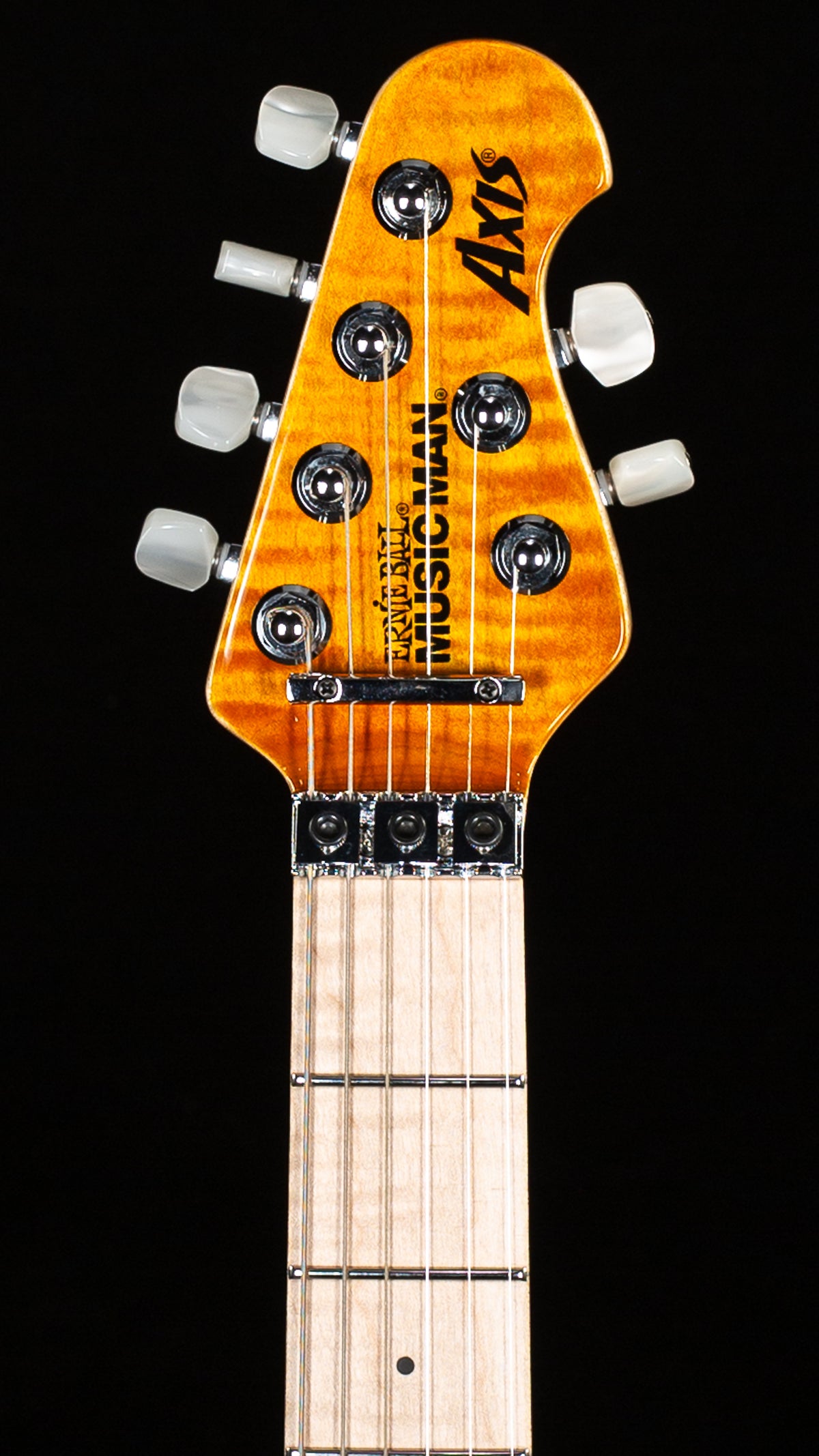 Ernie Ball Music Man 30th Anniversary Axis Trans Gold Quilt (421)