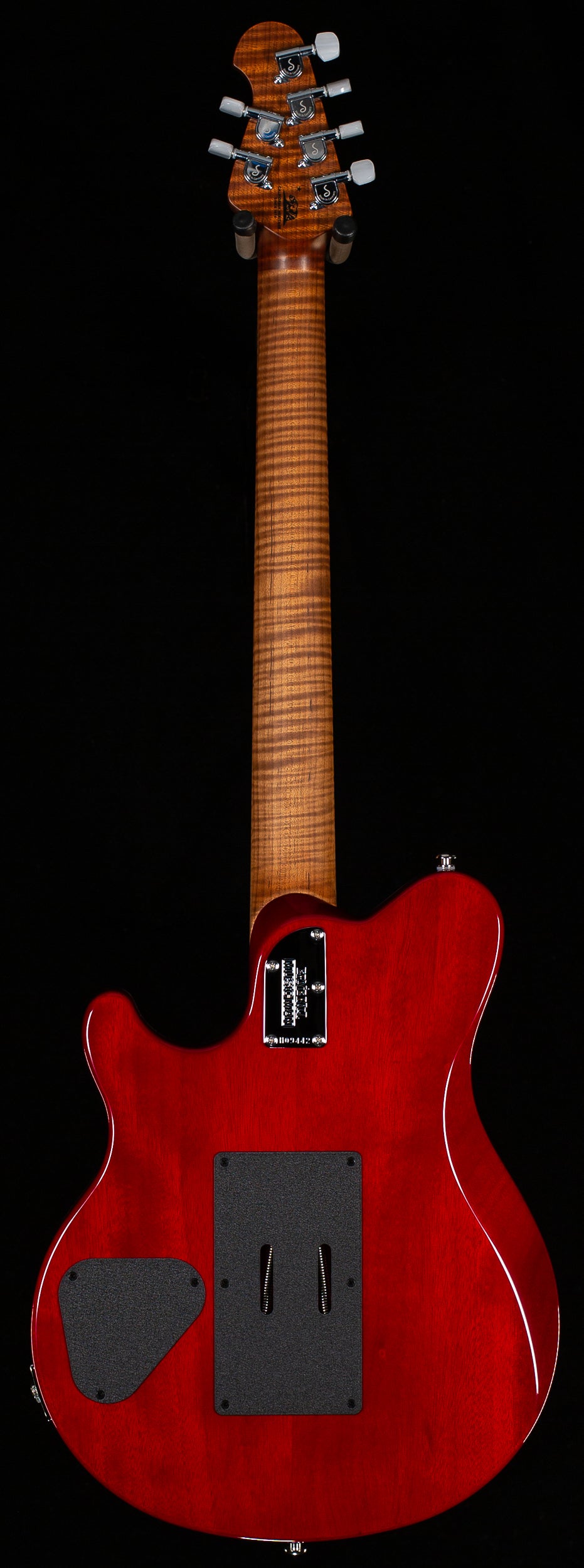 Ernie Ball Music Man Willcutt Limited Axis Lava Burst Quilt (442)