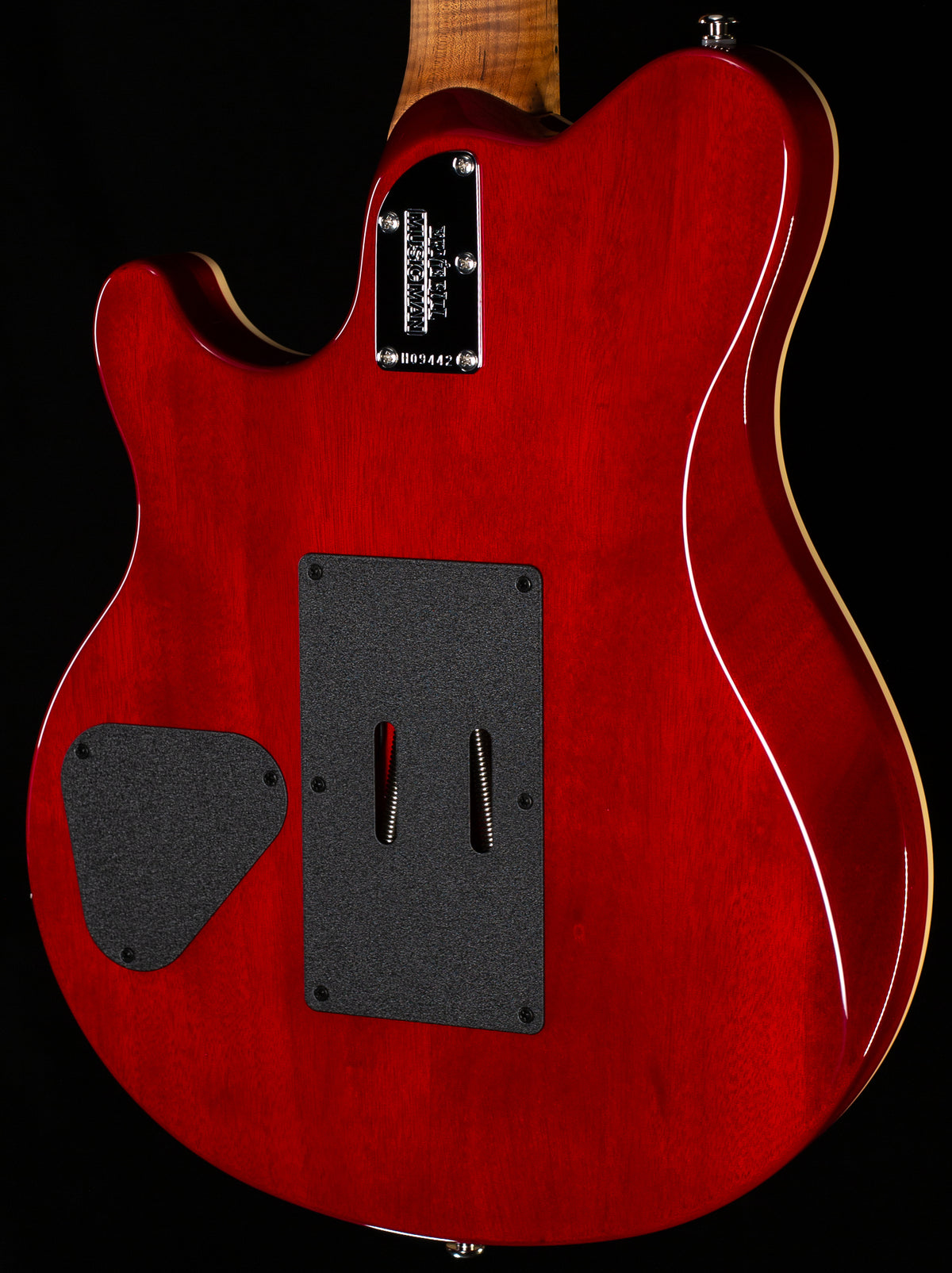 Ernie Ball Music Man Willcutt Limited Axis Lava Burst Quilt (442)