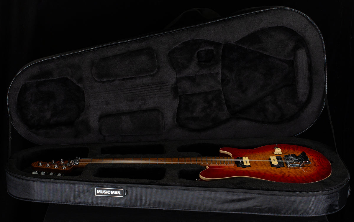 Ernie Ball Music Man Willcutt Limited Axis Lava Burst Quilt (442)