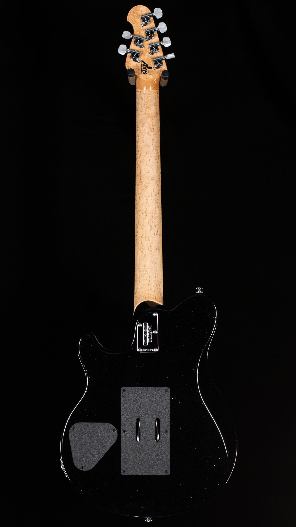 Ernie Ball Music Man 30th Anniversary Axis Trans Black Quilt (489)