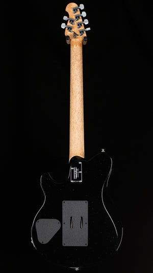 Ernie Ball Music Man 30th Anniversary Axis Trans Black Quilt (489)