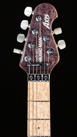 Ernie Ball Music Man 30th Anniversary Axis Trans Black Quilt (489)