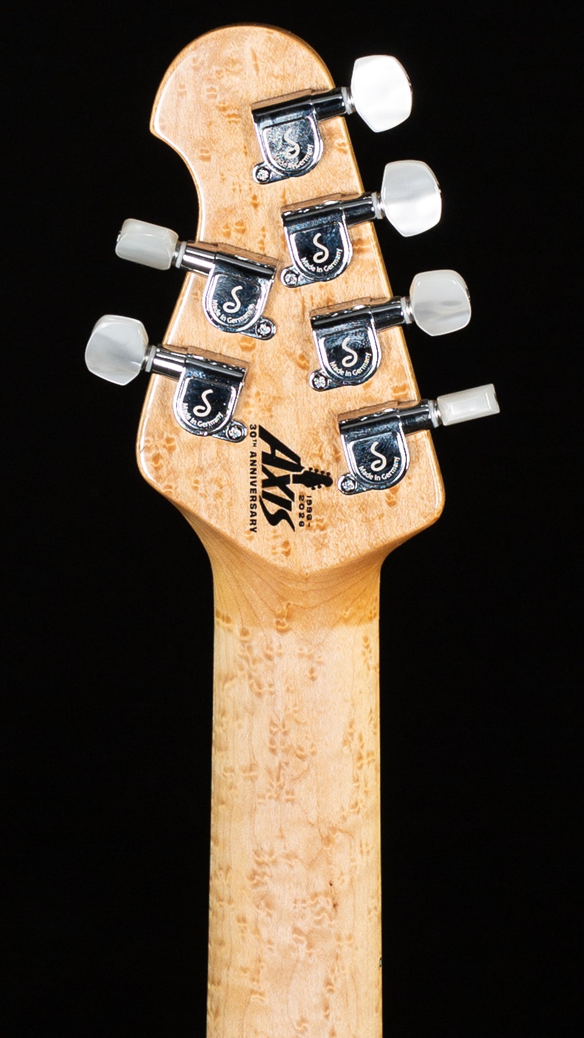 Ernie Ball Music Man 30th Anniversary Axis Trans Black Quilt (489)
