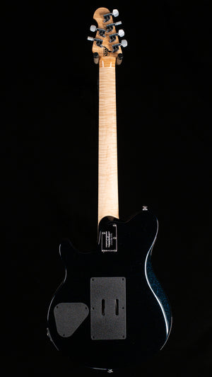 Ernie Ball Music Man 30th Anniversary Axis Anniversary Trans Blue Quilt (510)
