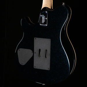 Ernie Ball Music Man 30th Anniversary Axis Anniversary Trans Blue Quilt (510)