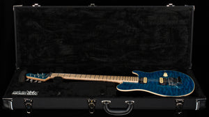 Ernie Ball Music Man 30th Anniversary Axis Anniversary Trans Blue Quilt (510)