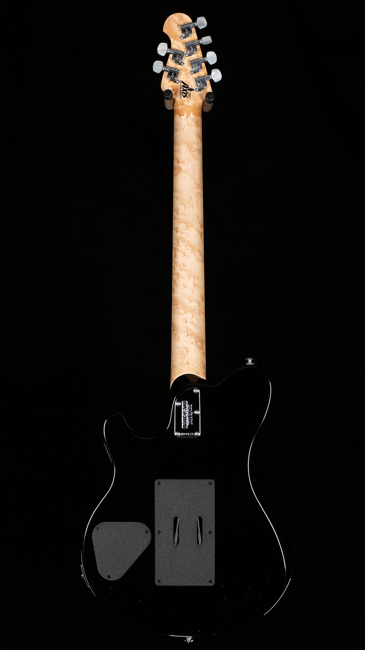 Ernie Ball Music Man 30th Anniversary Axis Trans Gold Quilt (525)