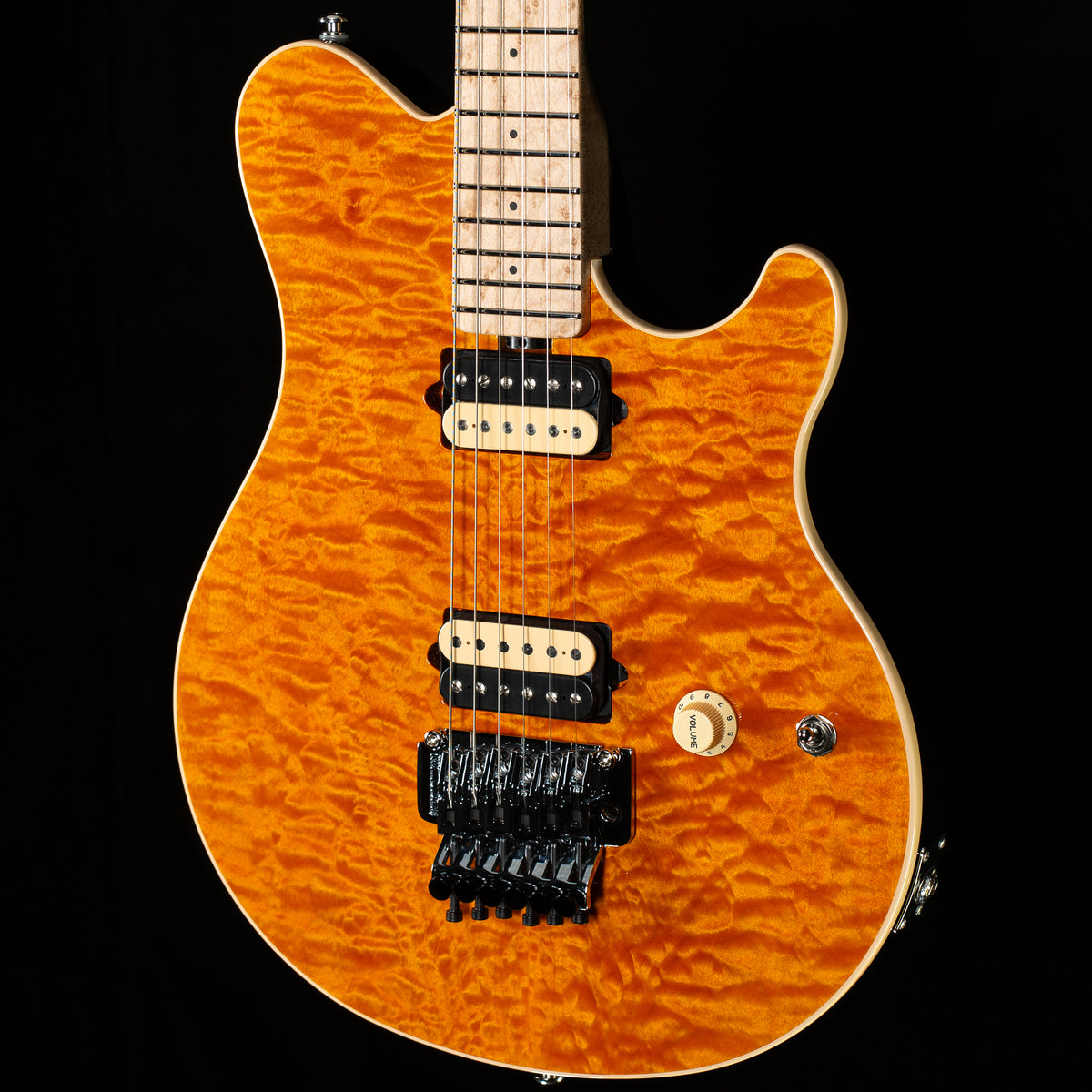 Ernie Ball Music Man 30th Anniversary Axis Trans Gold Quilt (525)