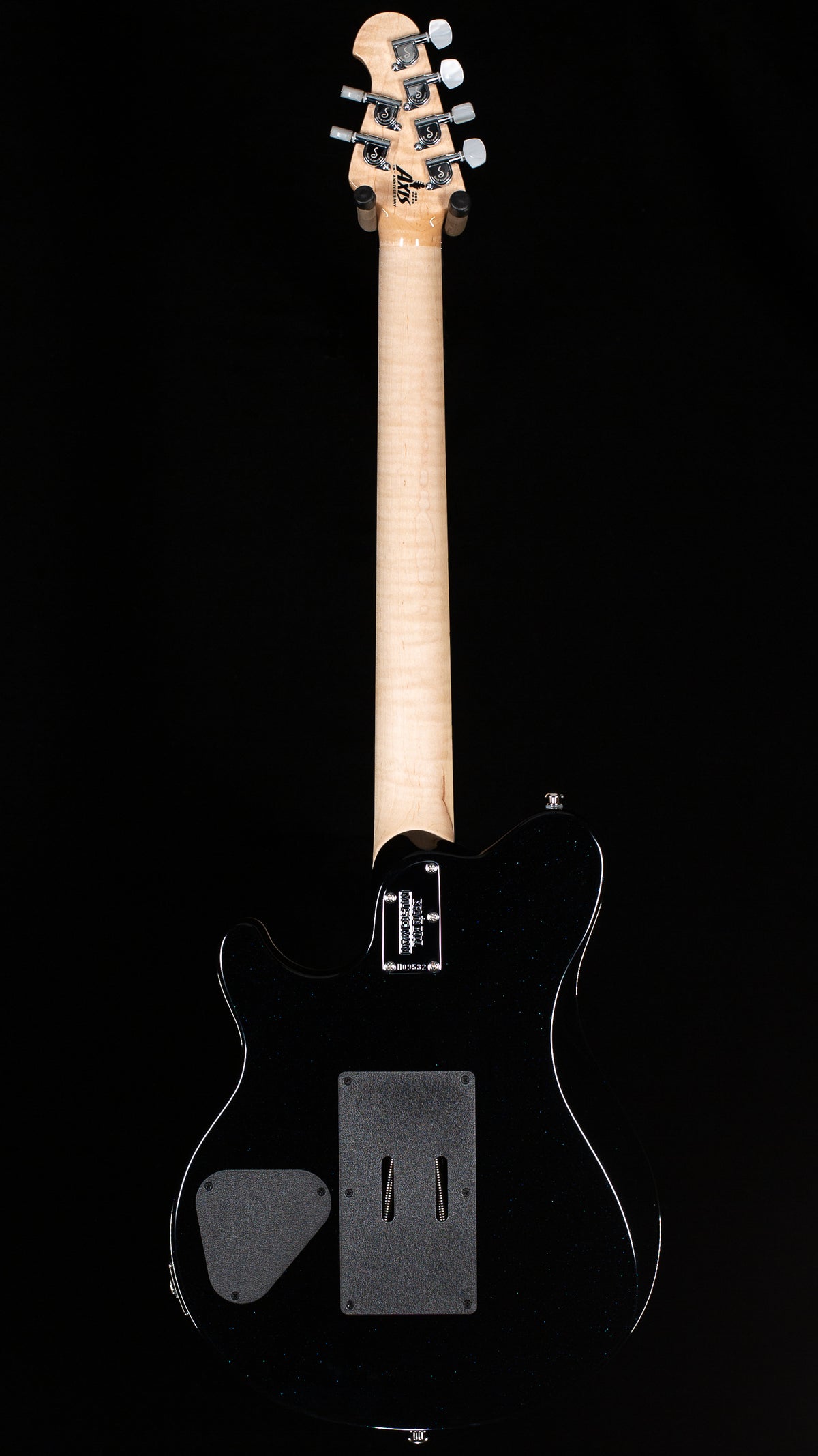 Ernie Ball Music Man 30th Anniversary Axis Trans Blue Quilt (532)