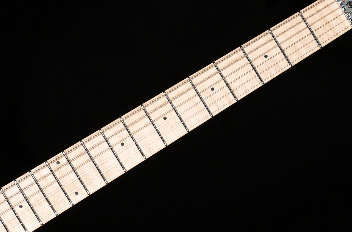 Ernie Ball Music Man 30th Anniversary Axis Trans Blue Quilt (532)