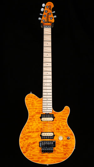 Ernie Ball Music Man 30th Anniversary Axis Gold Quilt (535)