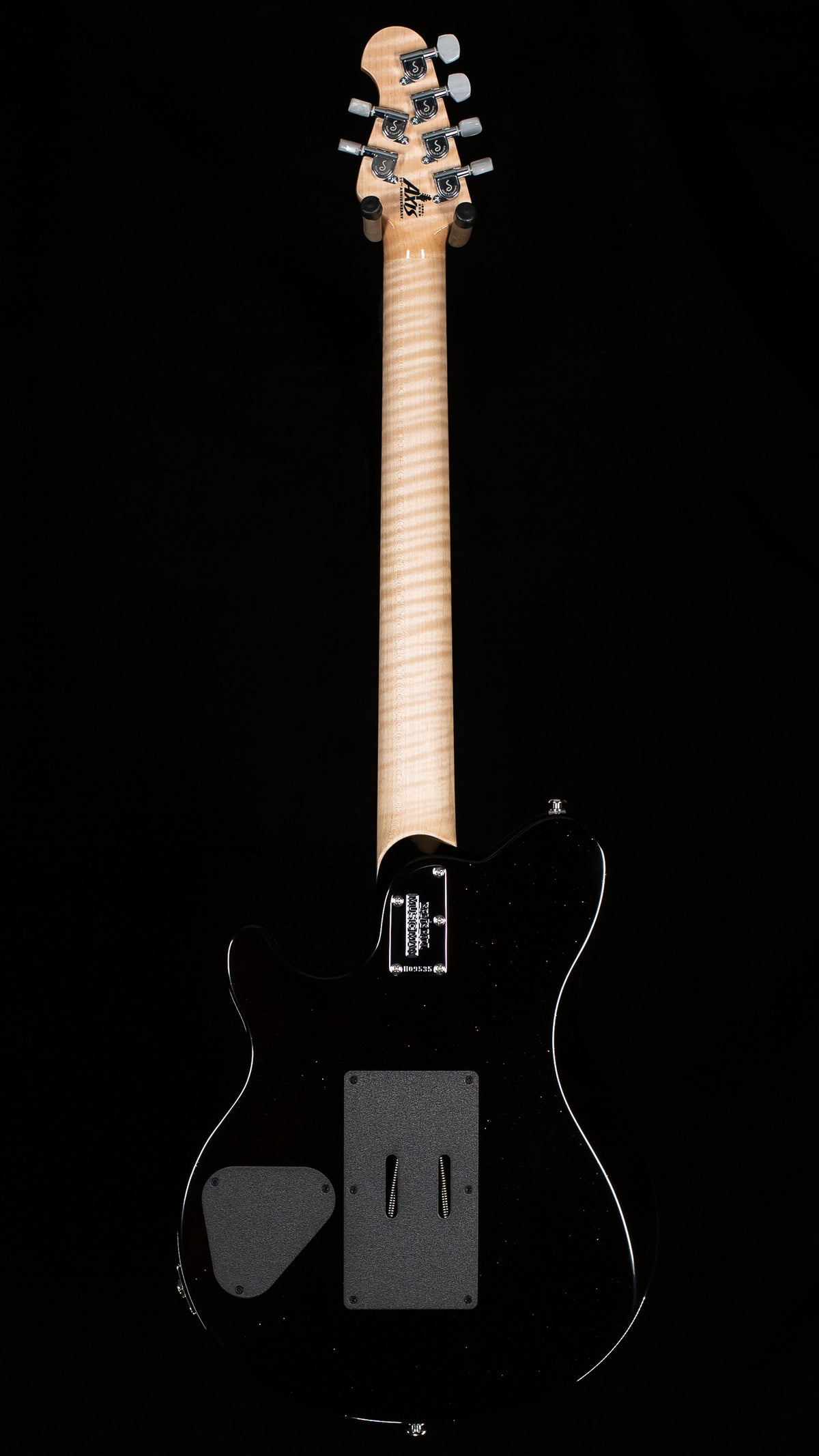 Ernie Ball Music Man 30th Anniversary Axis Gold Quilt (535)