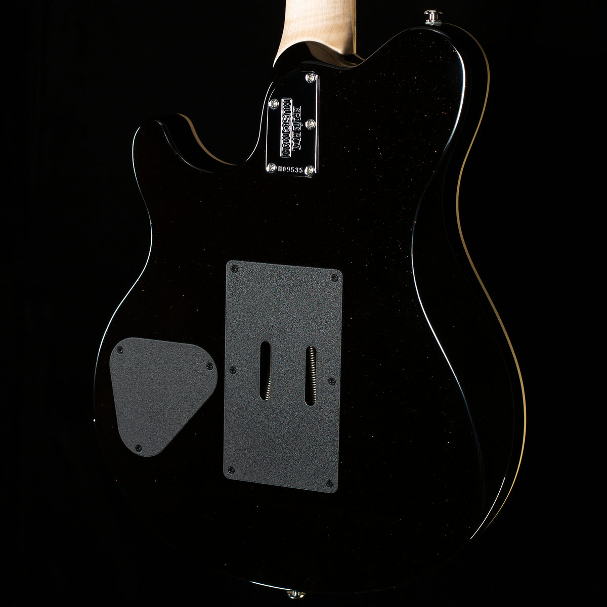 Ernie Ball Music Man 30th Anniversary Axis Gold Quilt (535)