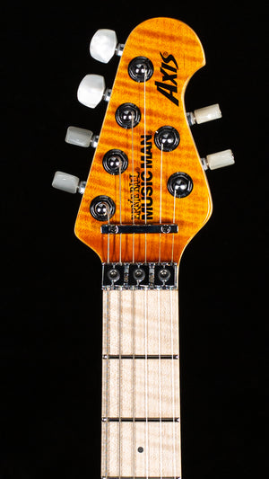 Ernie Ball Music Man 30th Anniversary Axis Gold Quilt (535)