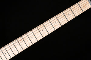 Ernie Ball Music Man 30th Anniversary Axis Anniversary Trans Blue Quilt (544)