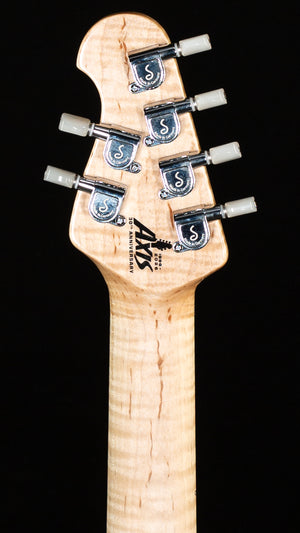 Ernie Ball Music Man 30th Anniversary Axis Anniversary Trans Blue Quilt (544)