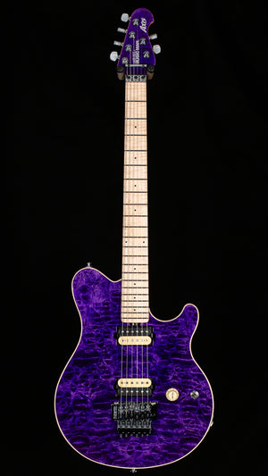 Ernie Ball Music Man 30th Anniversary Axis Trans Purple Quilt (650)