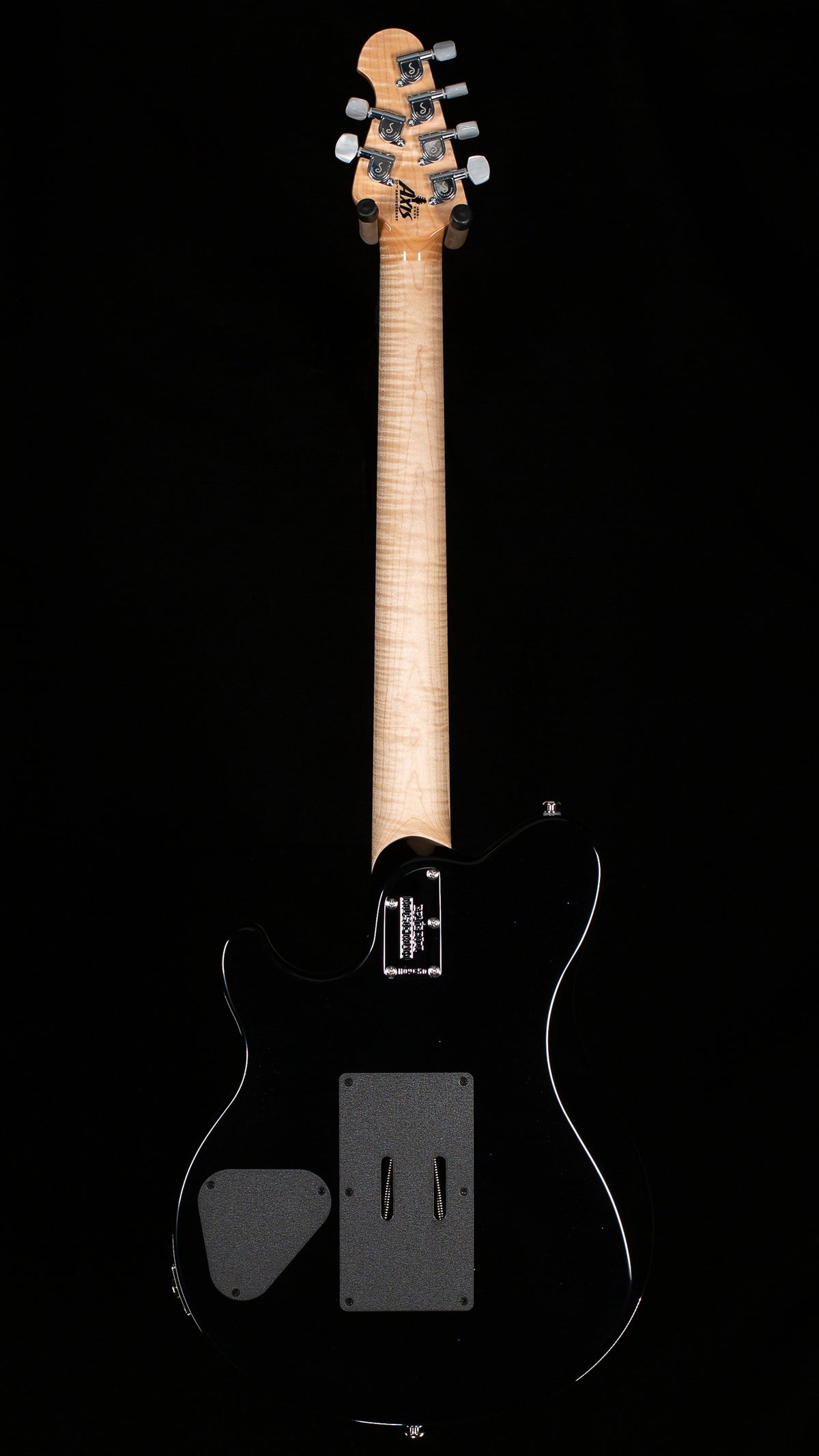Ernie Ball Music Man 30th Anniversary Axis Trans Purple Quilt (650)