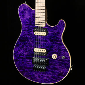 Ernie Ball Music Man 30th Anniversary Axis Trans Purple Quilt (650)