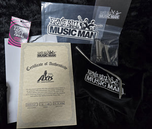 Ernie Ball Music Man 30th Anniversary Axis Trans Purple Quilt (650)