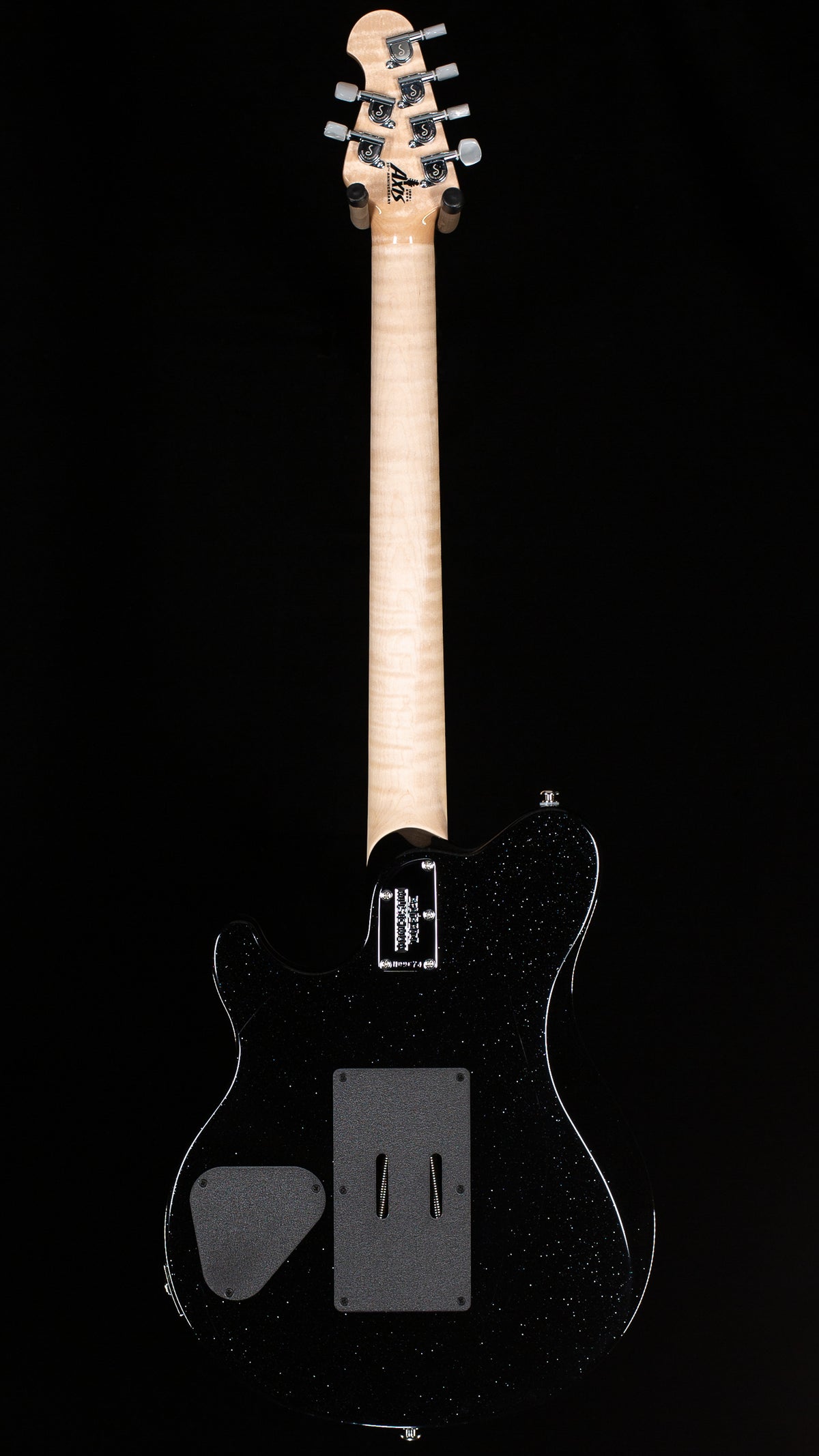 Ernie Ball Music Man 30th Anniversary Axis Trans Black Quilt (674)